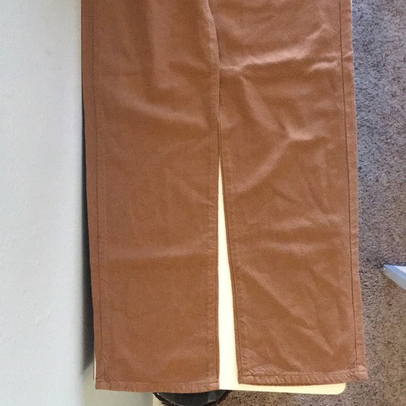 Brown textured jeans from Japan - Picture 4 of 6